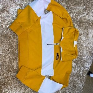 Well loved and cared for VANS QUARTER ZIP SWEATSHIRT